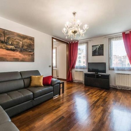 Rialto Apartment With Canal Grande View Venedig Exterior foto