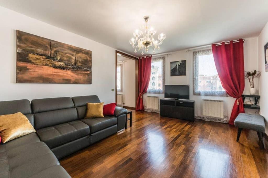Rialto Apartment With Canal Grande View Venedig Exterior foto