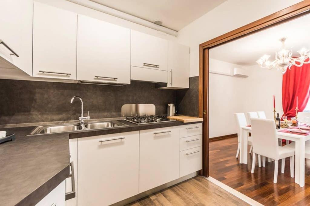 Rialto Apartment With Canal Grande View Venedig Exterior foto