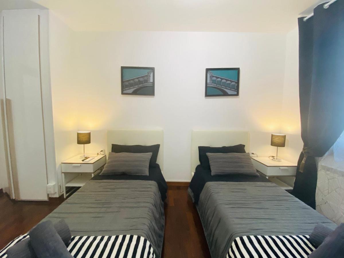 Rialto Apartment With Canal Grande View Venedig Exterior foto