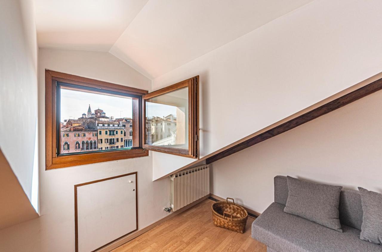 Rialto Apartment With Canal Grande View Venedig Exterior foto