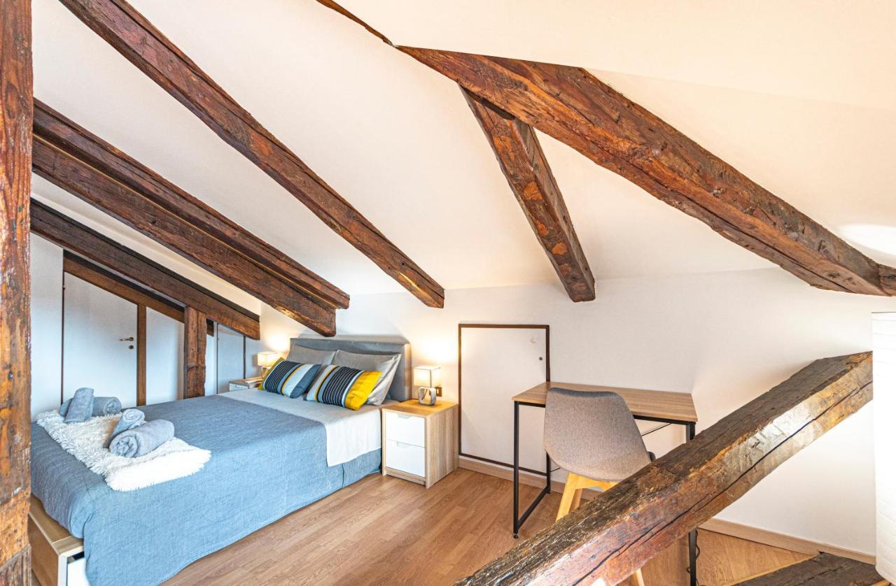 Rialto Apartment With Canal Grande View Venedig Exterior foto