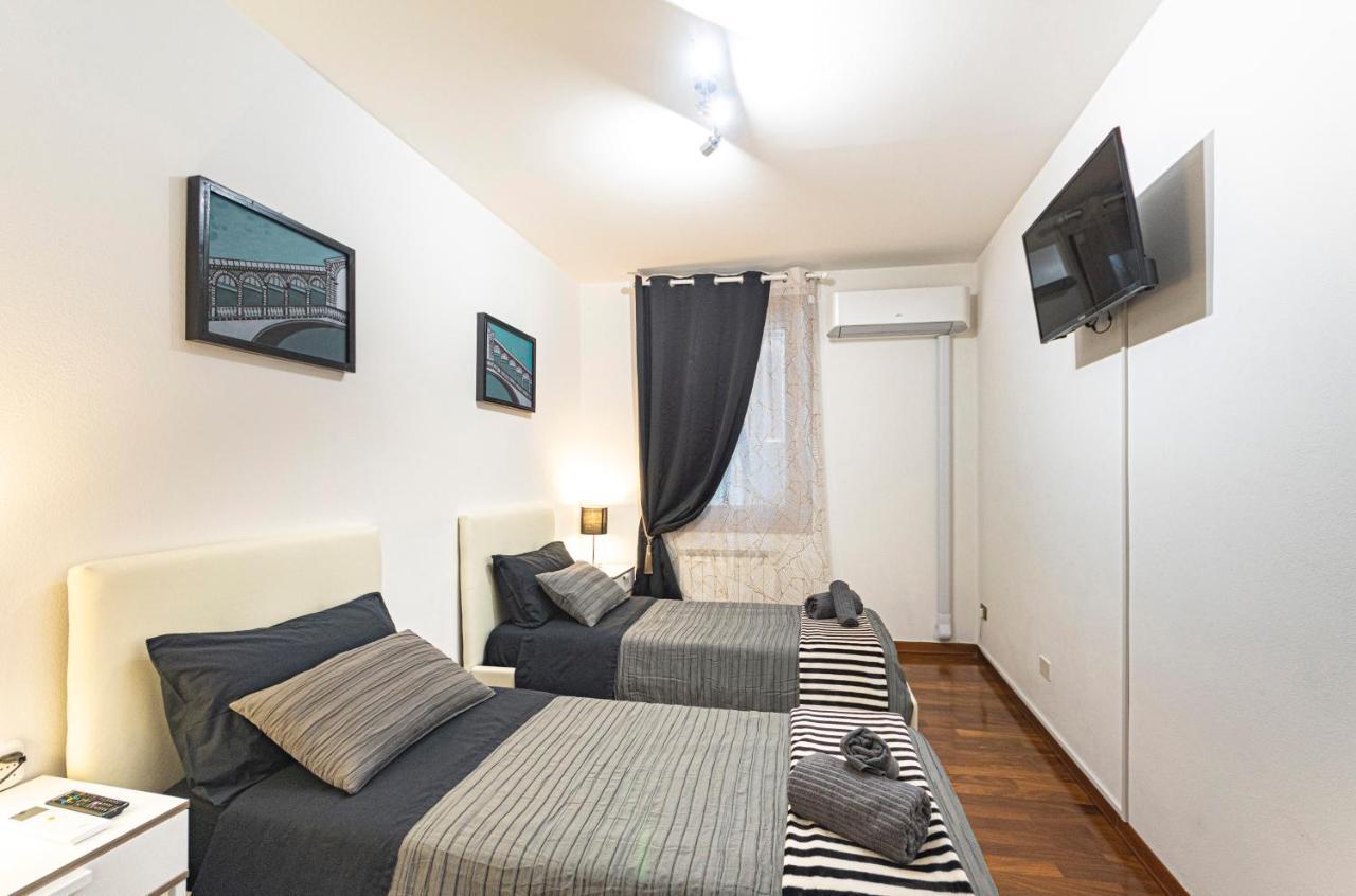 Rialto Apartment With Canal Grande View Venedig Exterior foto