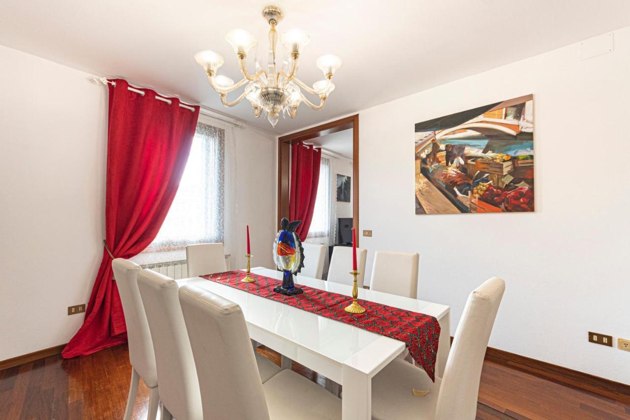 Rialto Apartment With Canal Grande View Venedig Exterior foto