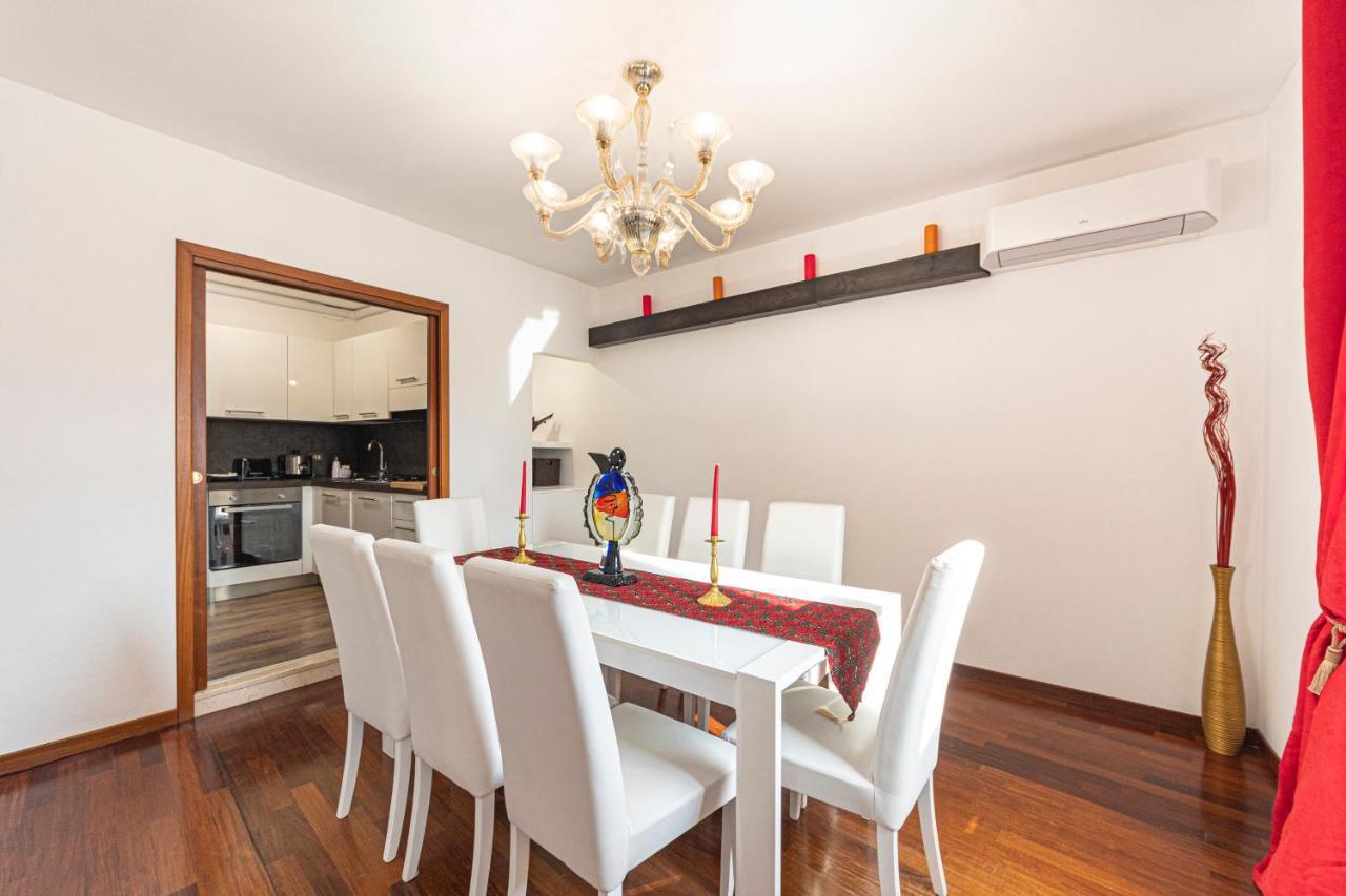 Rialto Apartment With Canal Grande View Venedig Exterior foto